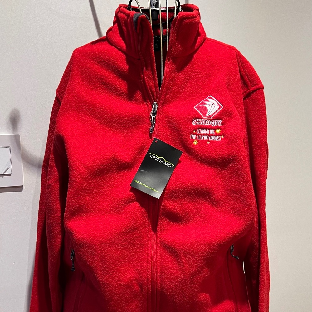 NWT Seafood City Jacket